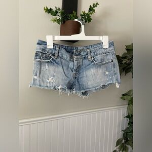Low rise American Eagle Jean Shorts
